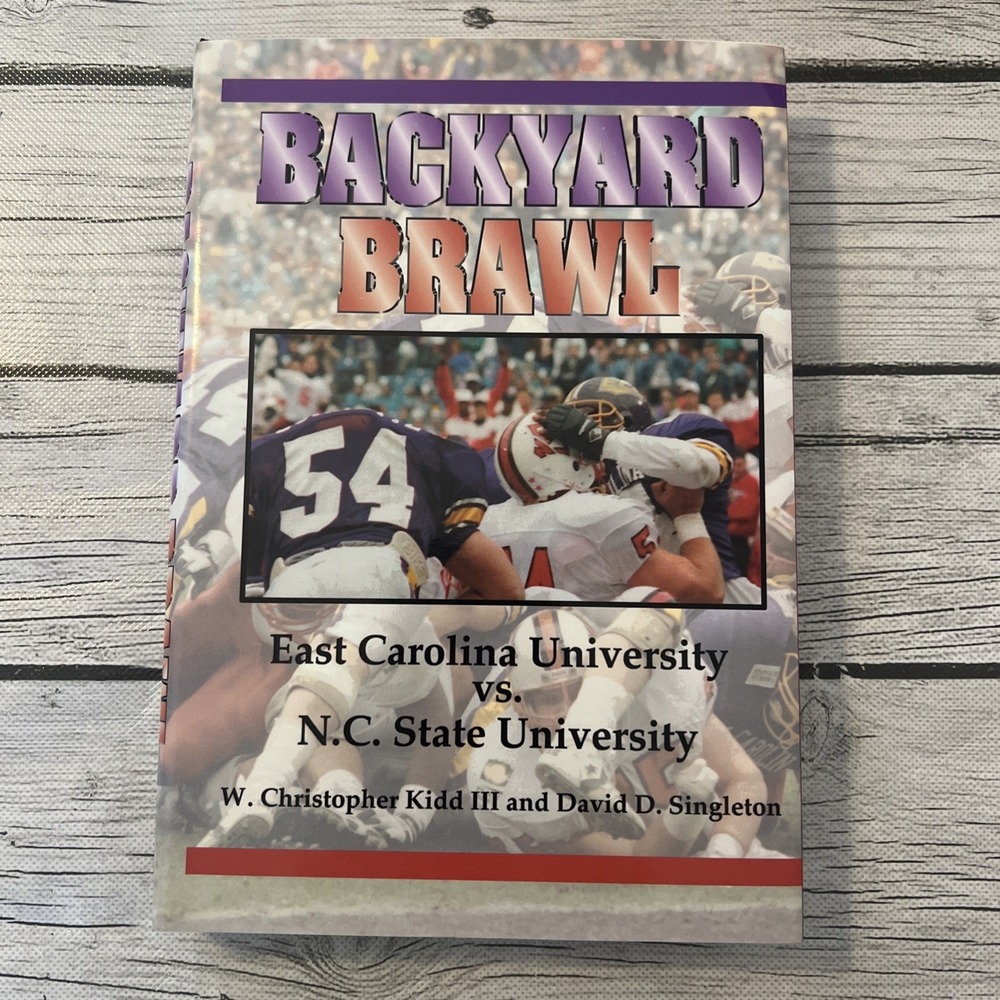 Backyard Brawl: East Carolina University Vs N.C. State University - Very Good